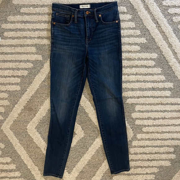 Madewell Tall 10" High-Rise Skinny Jeans - Picture 2 of 11